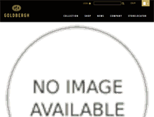 Tablet Screenshot of goldbergh.com